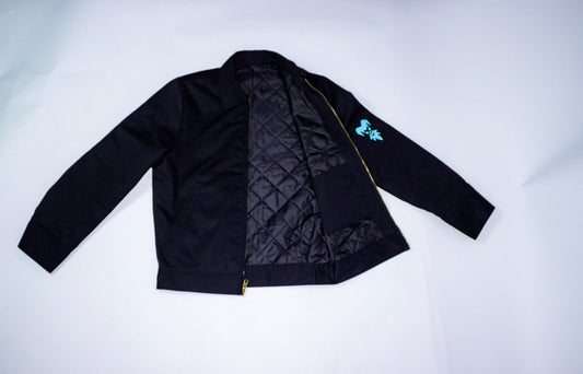 Insulated Work Jacket (Black)