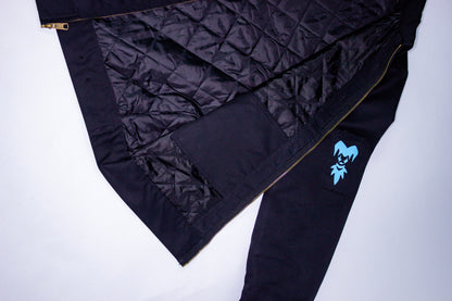 Insulated Work Jacket (Black)