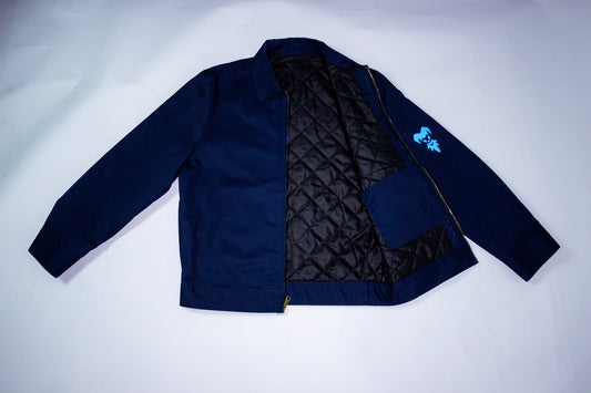 Insulated Work Jacket (Navy Blue)